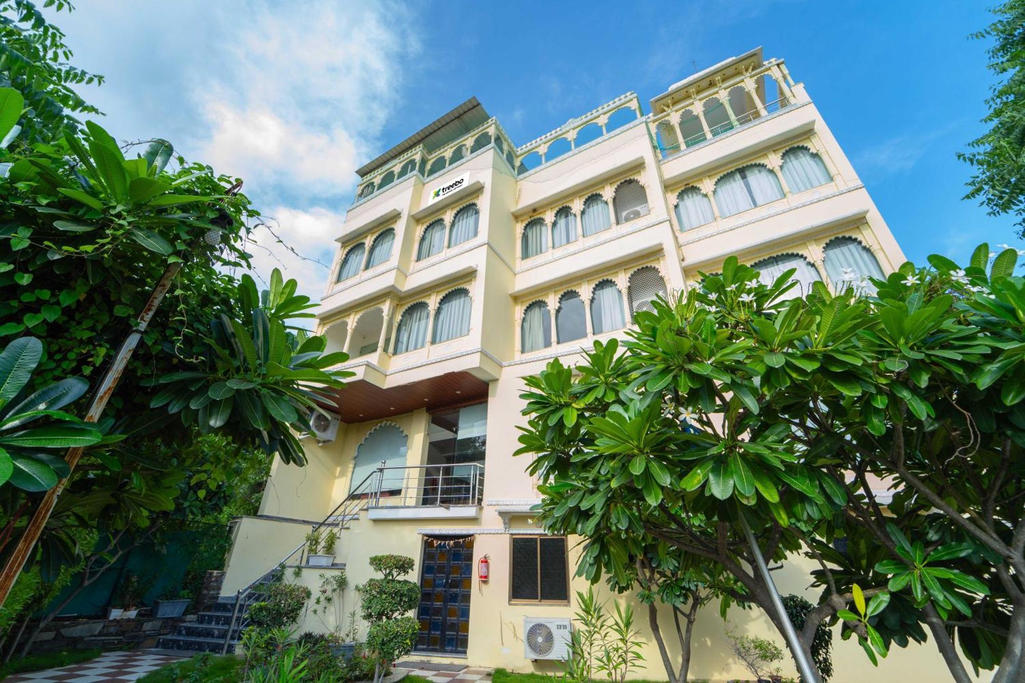 Treebo The Aravali Getaway Hotel Udaipur Kültér fotó