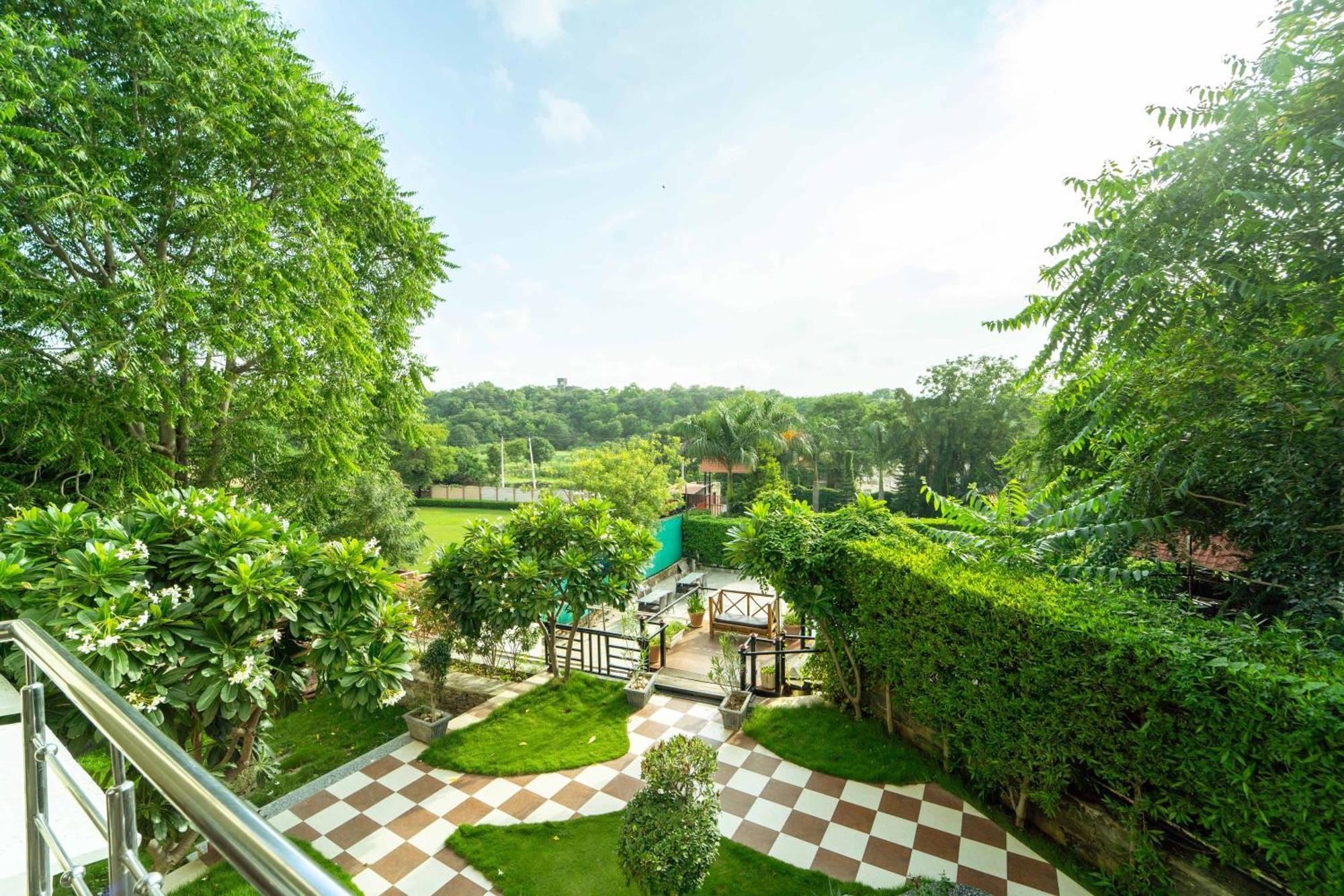 Treebo The Aravali Getaway Hotel Udaipur Kültér fotó