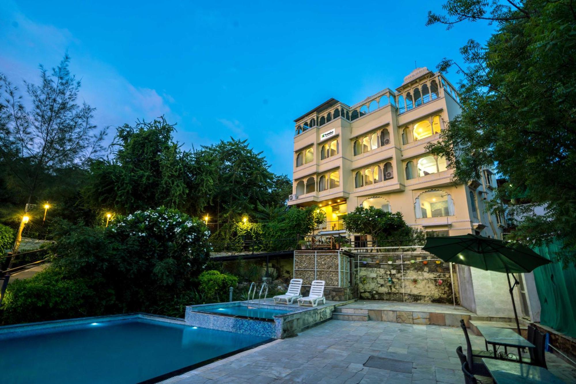 Treebo The Aravali Getaway Hotel Udaipur Kültér fotó