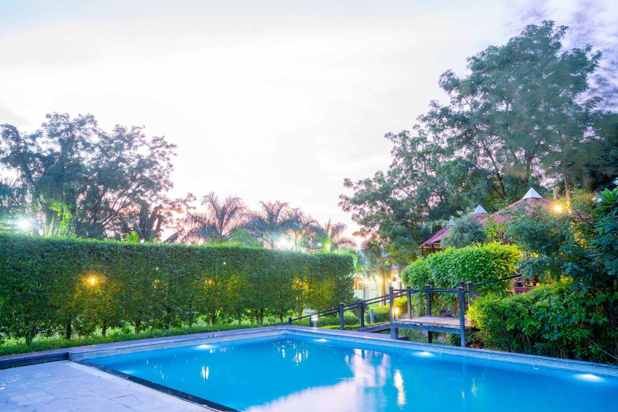 Treebo The Aravali Getaway Hotel Udaipur Kültér fotó