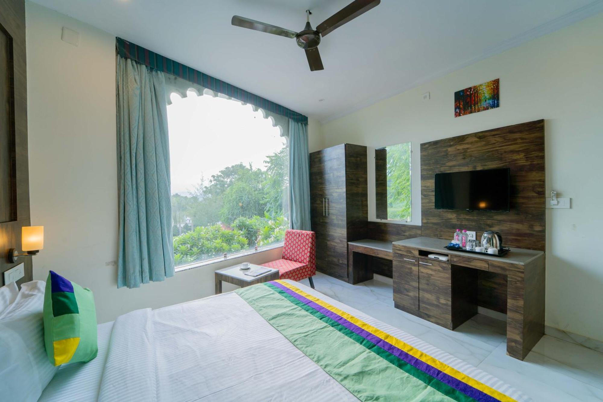 Treebo The Aravali Getaway Hotel Udaipur Kültér fotó