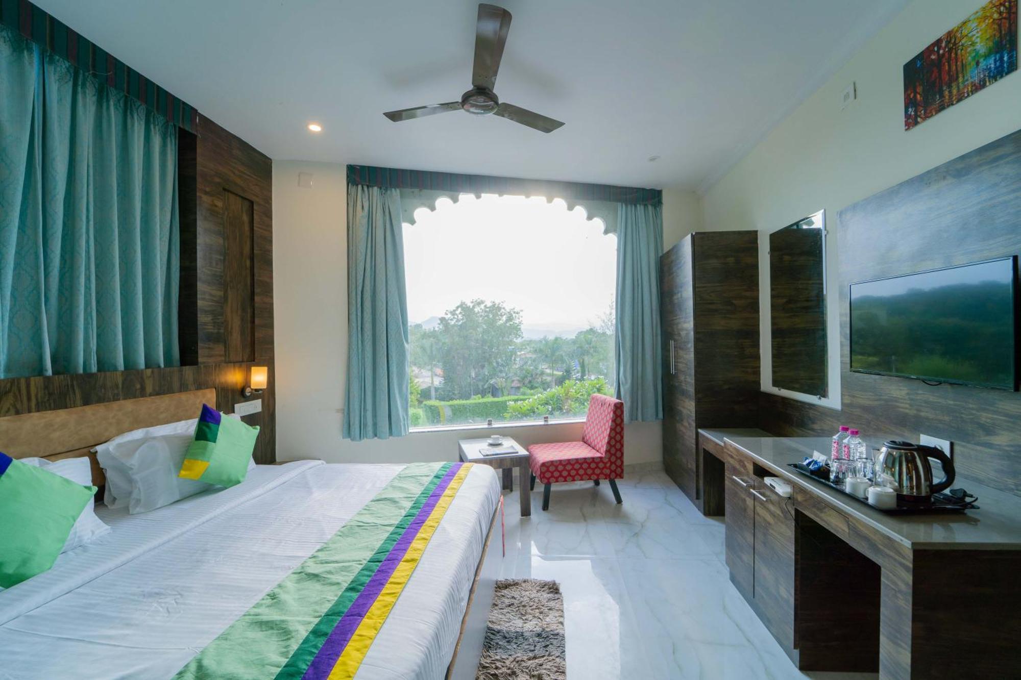 Treebo The Aravali Getaway Hotel Udaipur Kültér fotó