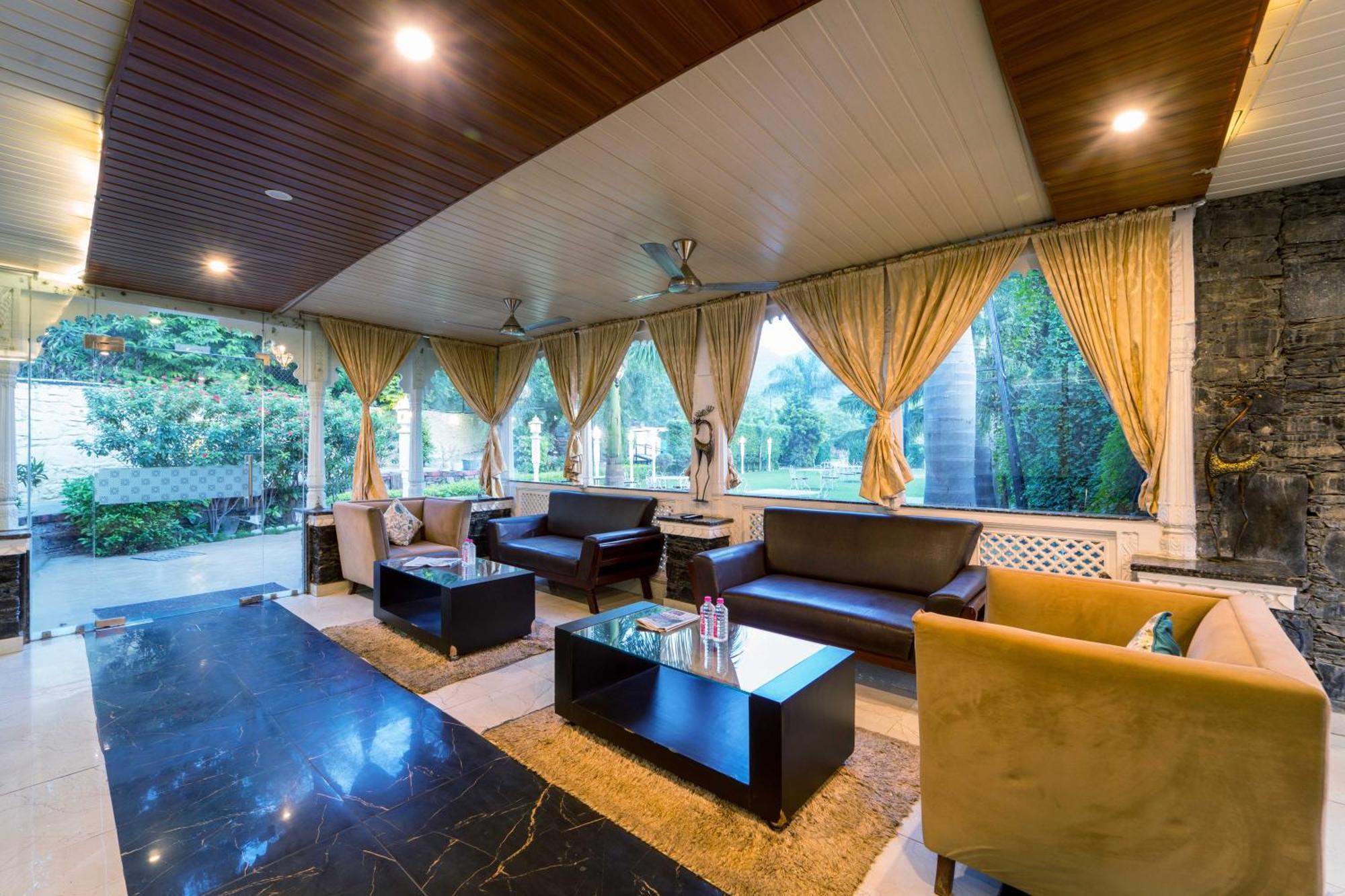 Treebo The Aravali Getaway Hotel Udaipur Kültér fotó